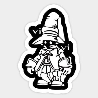 Final Fantasy Vivi Sticker